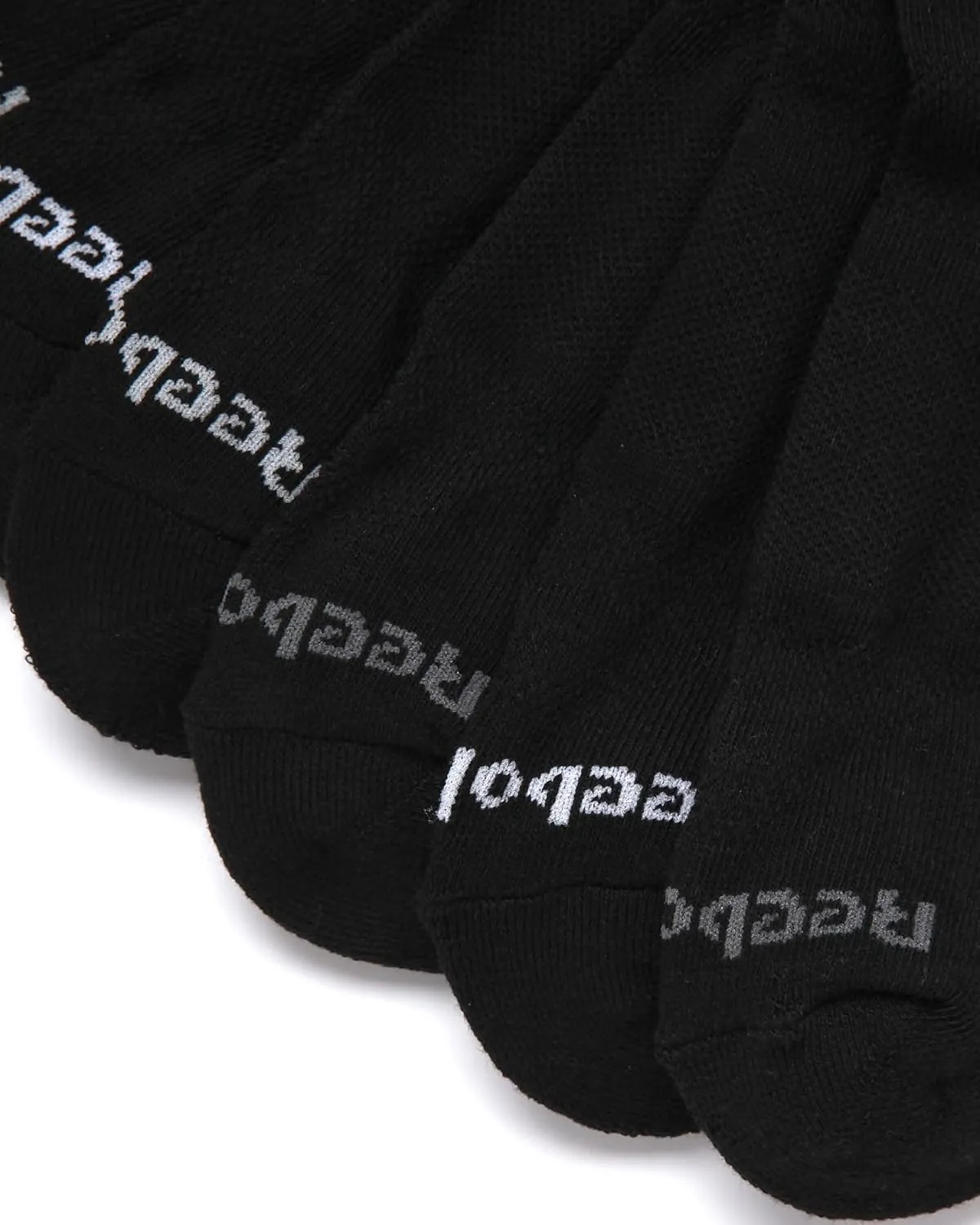 Reebok Mens Low Cut Socks - 8 Pack Stretch Performance Basic No Show - Flat Athletic Socks for Men (Shoe Size 6-12.5)