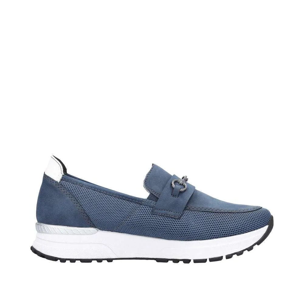 Rieker Wide Fit Mini-Wedge Loafer|N745514