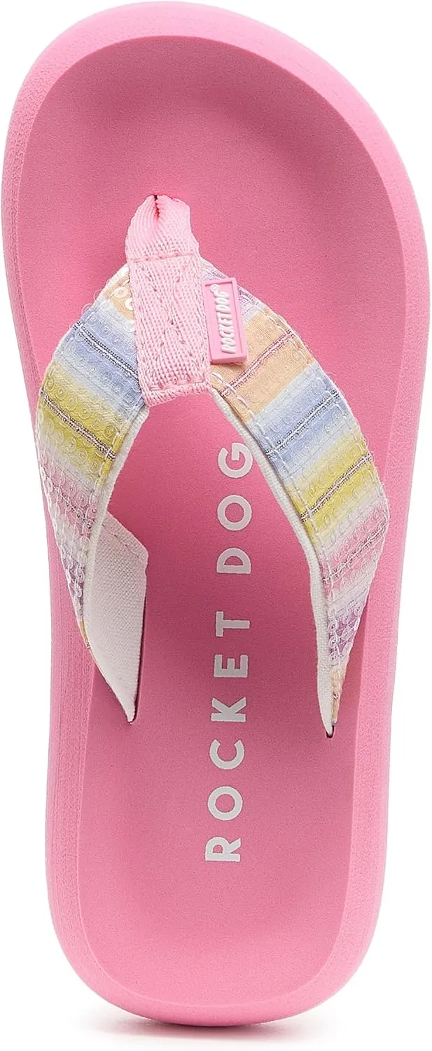 Rocket Dog Girl's Spotlight Comfort Foam Flip Flop Sandal