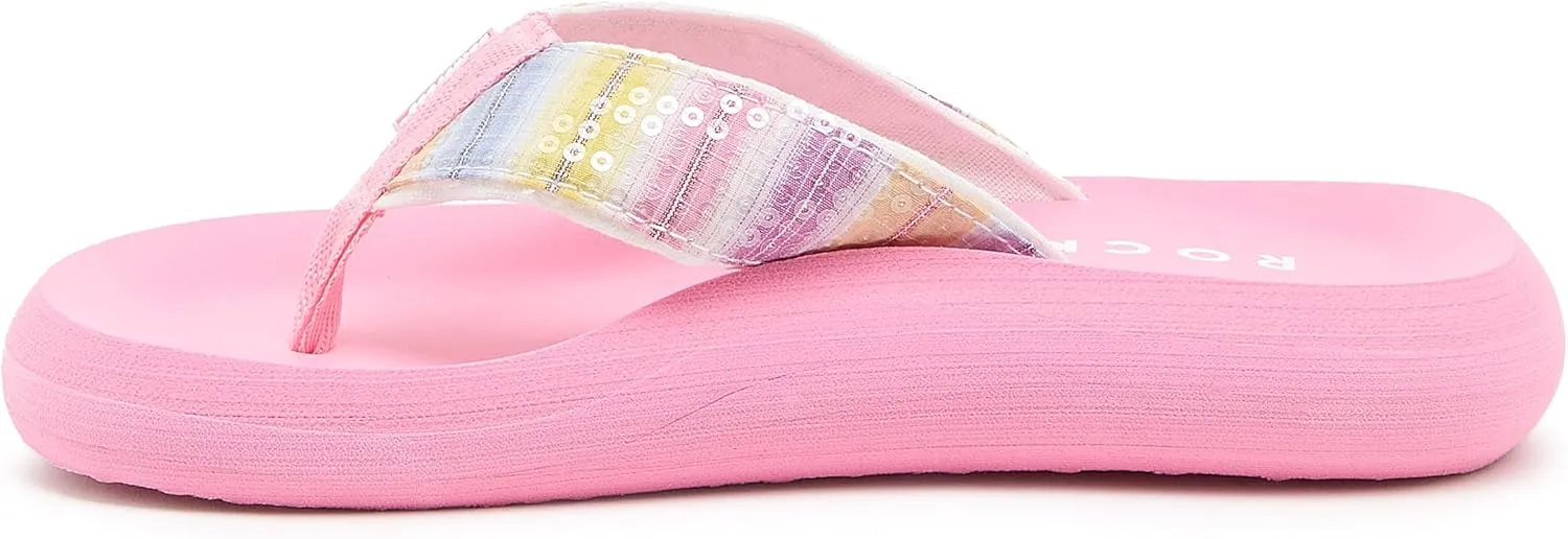 Rocket Dog Girl's Spotlight Comfort Foam Flip Flop Sandal