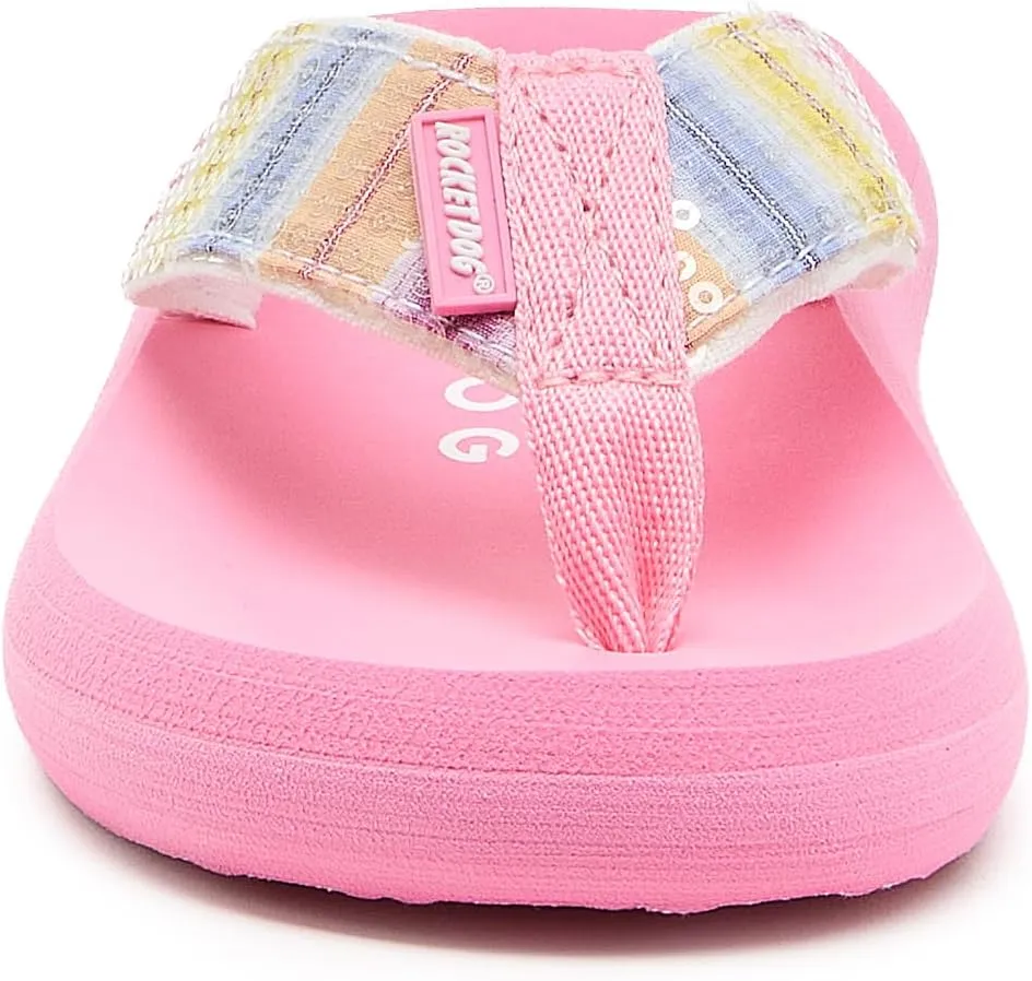 Rocket Dog Girl's Spotlight Comfort Foam Flip Flop Sandal