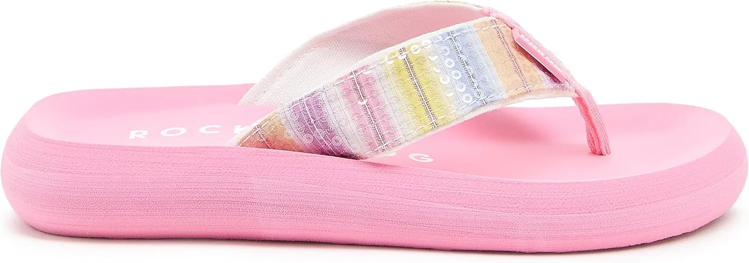 Rocket Dog Girl's Spotlight Comfort Foam Flip Flop Sandal