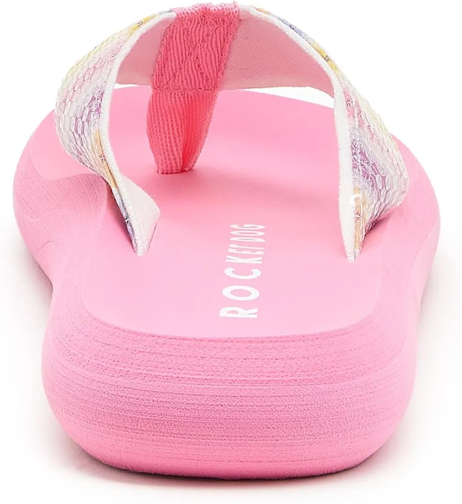 Rocket Dog Girl's Spotlight Comfort Foam Flip Flop Sandal