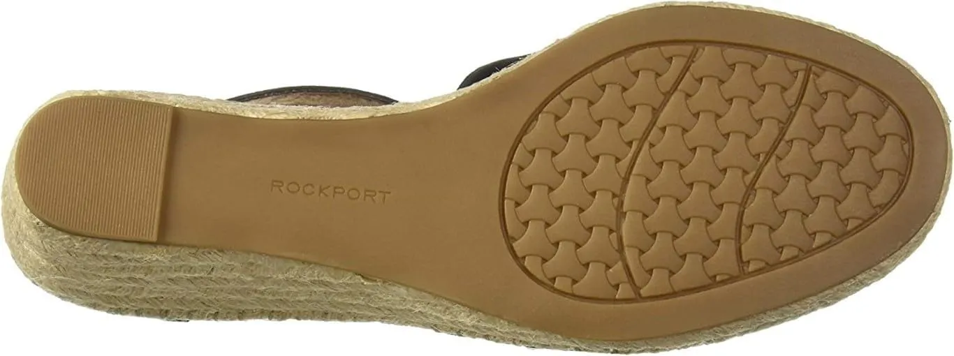 Rockport Women's Marah Ankle Strap Wedge Sandal