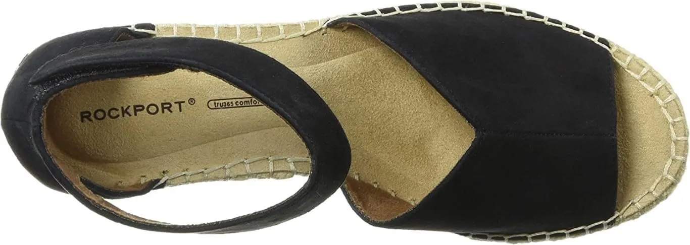 Rockport Women's Marah Ankle Strap Wedge Sandal