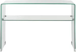 Safavieh Home Collection Hollis Clear Console Table