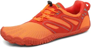 SAGUARO Womens Mens Barefoot Shoes Minimalist Trail Runner Wide Toe Box Zero Drop Outdoor Cross Training Shoe