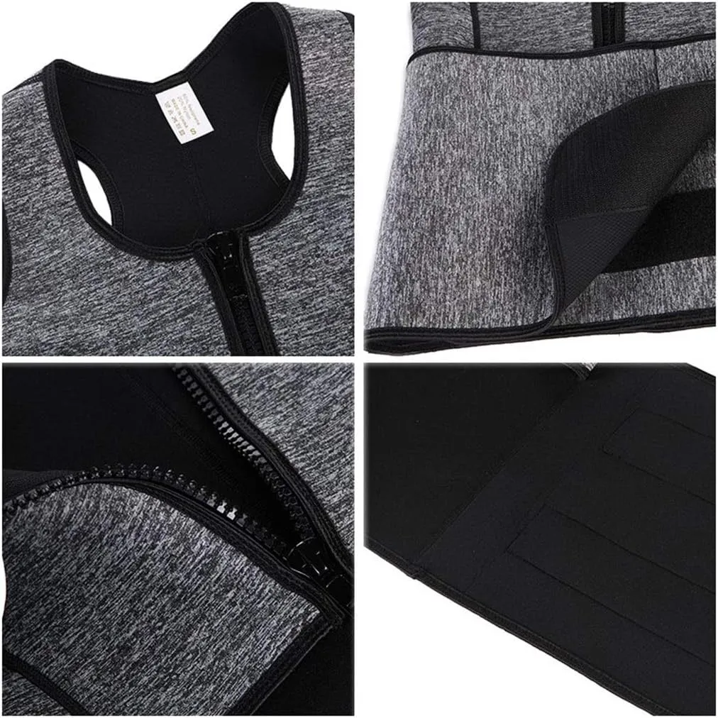 Shapewear Suit Top Vest Adjustable Waist Trainer Slimming Women Weight Loss Adjustable Tummy Shaper Modeling Belt