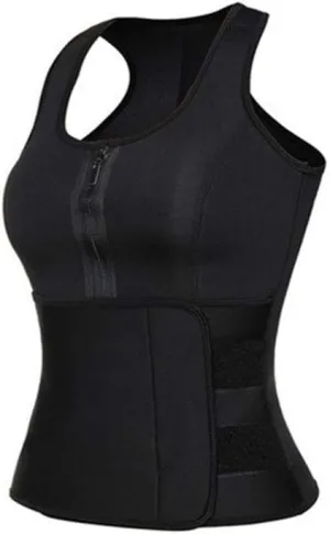 Shapewear Suit Top Vest Adjustable Waist Trainer Slimming Women Weight Loss Adjustable Tummy Shaper Modeling Belt