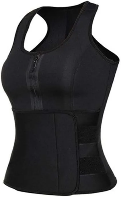 Shapewear Suit Top Vest Adjustable Waist Trainer Slimming Women Weight Loss Adjustable Tummy Shaper Modeling Belt