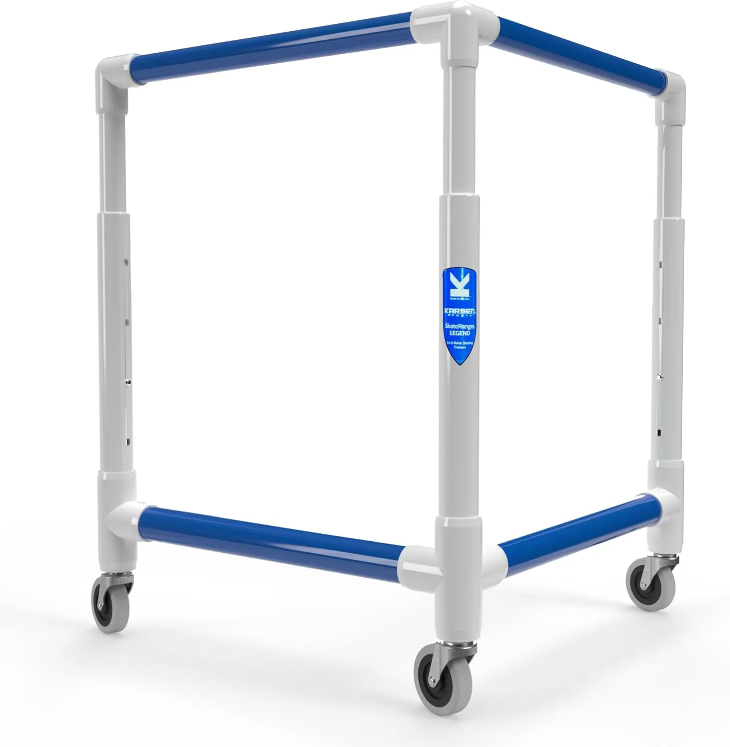 SkateRanger Legend Adjustable Height SkaterAid, Roller Skate Trainer for Children, Skating Aid Walker with Wheels