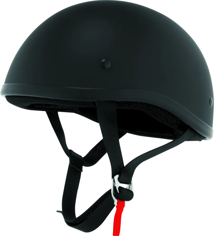Skid Lids Original Helmet Flat Black - 2XL