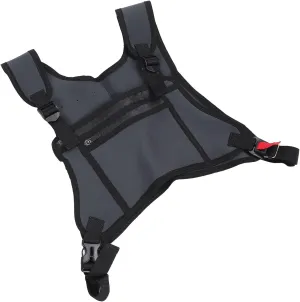Sports Chest Pack,Adjustable Water Multifunctional Outdoor Vest Bag for Hiking Running Gym with Internal Compartments