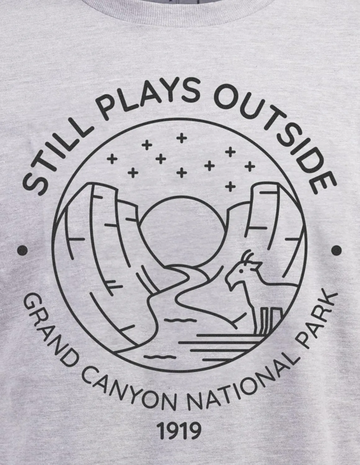 Still Plays Outside Hiking Tee | Funny Hiker Camping Camper Outdoors Men Women Shirt
