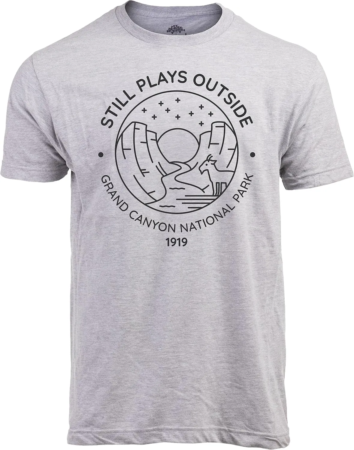 Still Plays Outside Hiking Tee | Funny Hiker Camping Camper Outdoors Men Women Shirt