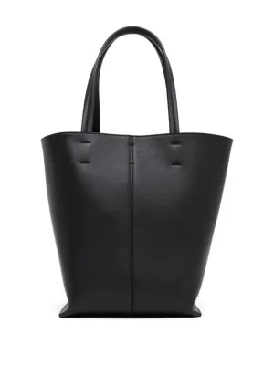 Structured Pot Cabas Handbag With Versatile Pouch