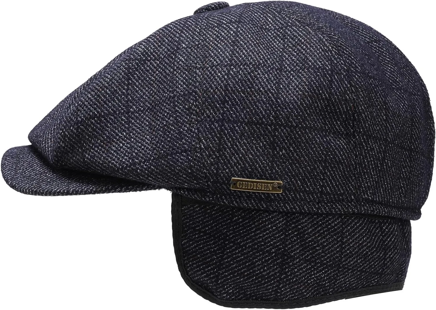 Sumolux Newsboy Cap for Men Wool Classic 8 Panel Vintage Gatsby Lvy Cabbie Hat Flat Beret Cap