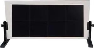 Table Tennis Rebound Board, Adjustable 360 Degree Ping Pong Trainer,Desktop Table Tennis Rebound Board,for Home Gym Community
