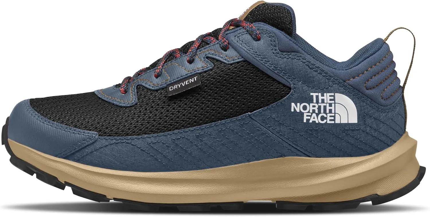 The North Face Kids Fastpack Hiker Waterproof (Little Kid/Big Kid) - Sneakers for Kids - Leather Upper