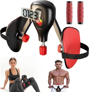 Thigh Master Exerciser Pelvic Floor Muscle Strengthening Device for Women, Adductor Machine for Leg and Thigh Workout Fitness Equipment
