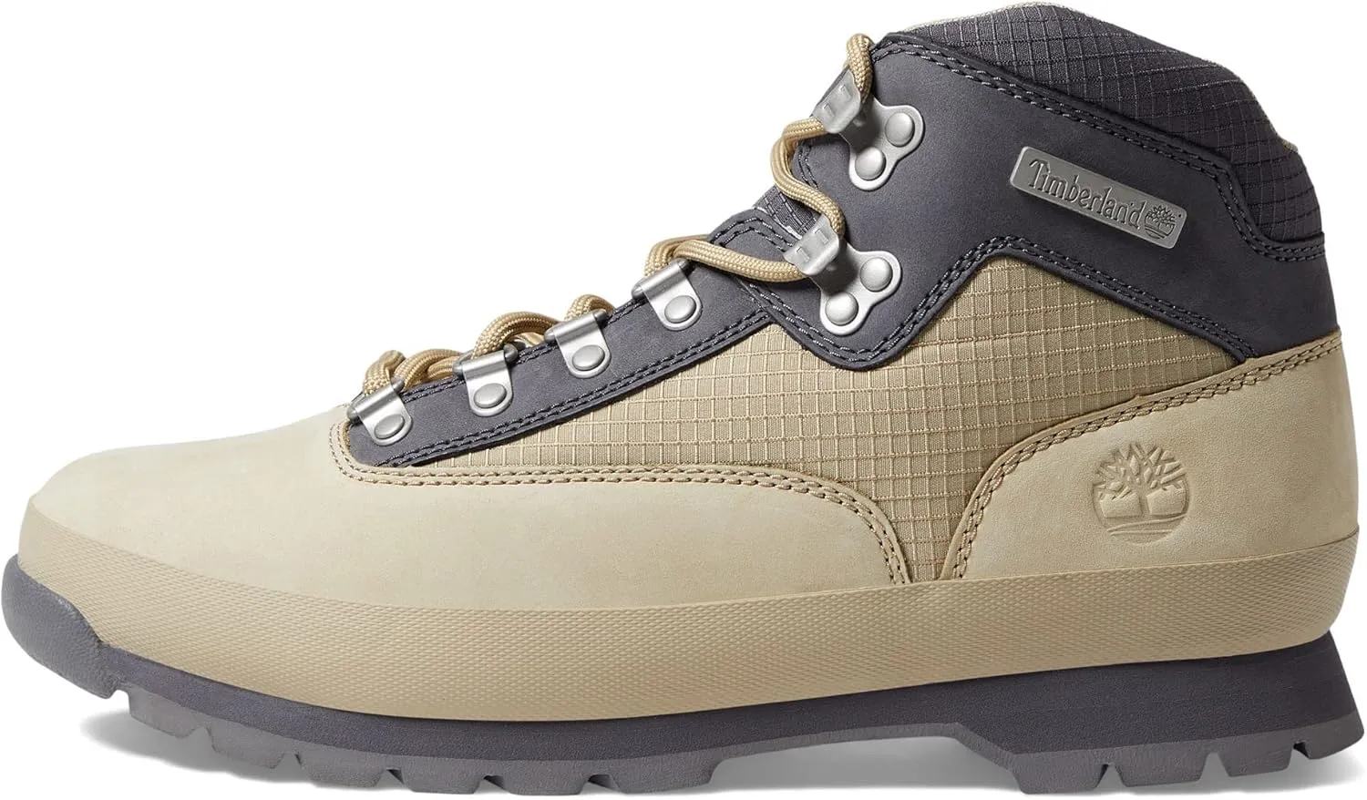 Timberland Men's Euro Hiker Fabric/Leather Sneaker