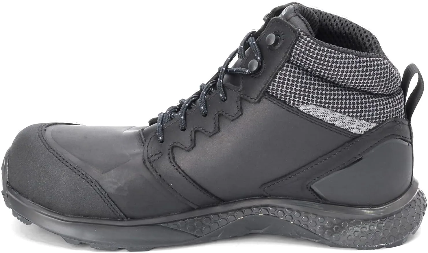 Timberland Pro Men's Mid Reaxion Athletic Hiker Wateproof Composite Toe Work Boot