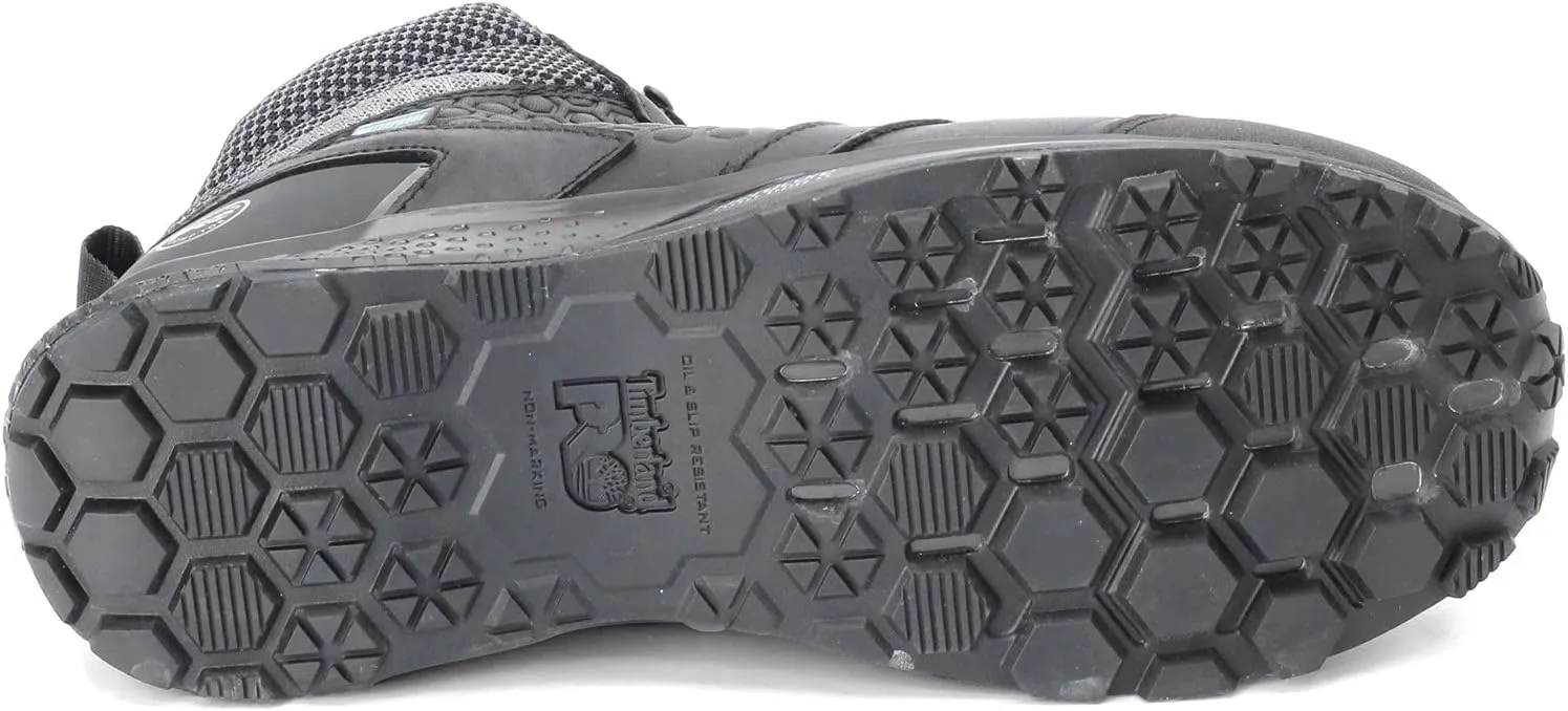 Timberland Pro Men's Mid Reaxion Athletic Hiker Wateproof Composite Toe Work Boot