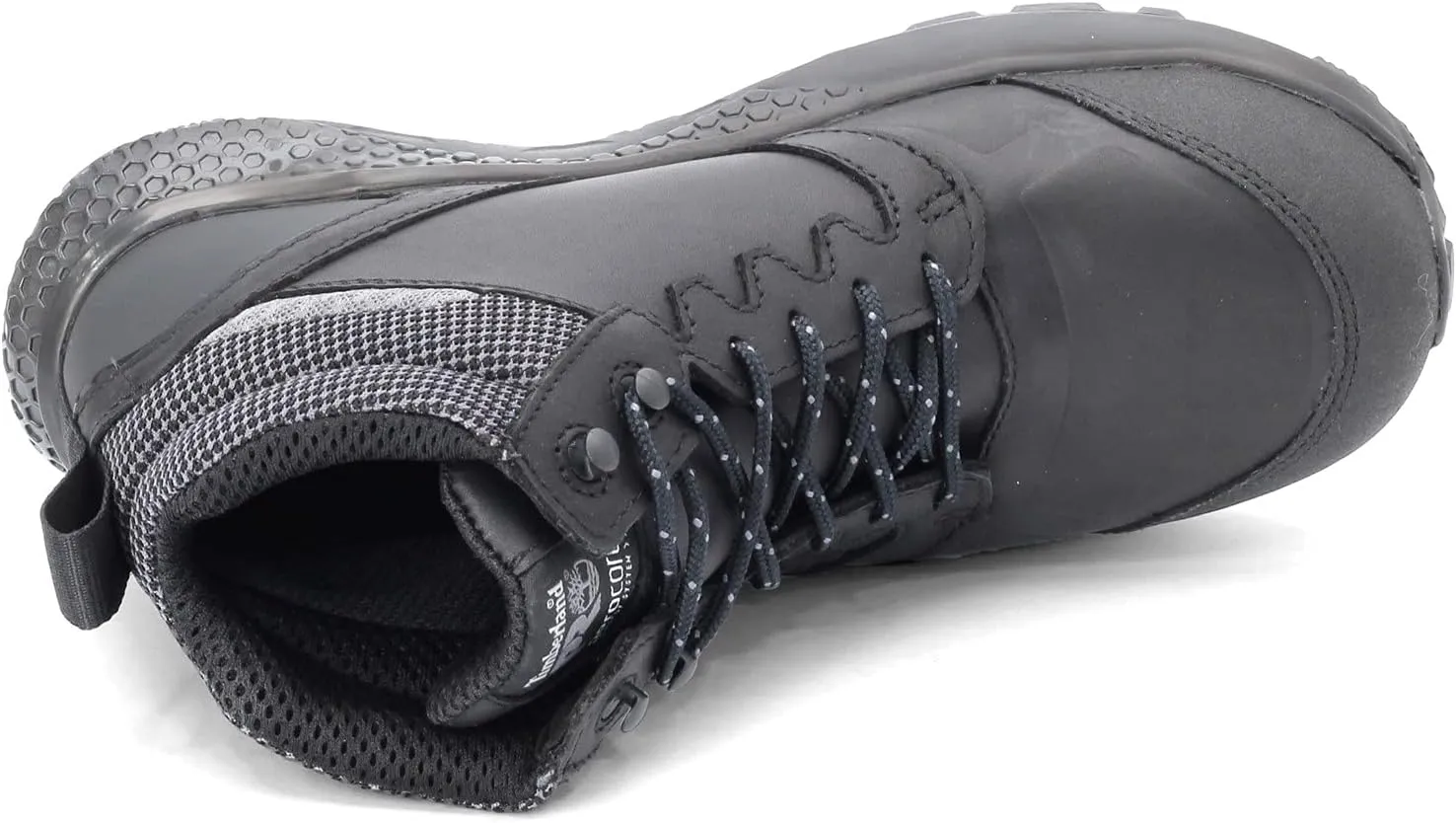 Timberland Pro Men's Mid Reaxion Athletic Hiker Wateproof Composite Toe Work Boot