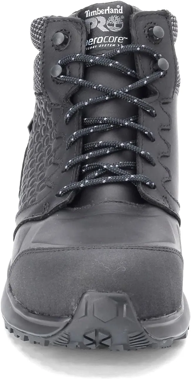 Timberland Pro Men's Mid Reaxion Athletic Hiker Wateproof Composite Toe Work Boot