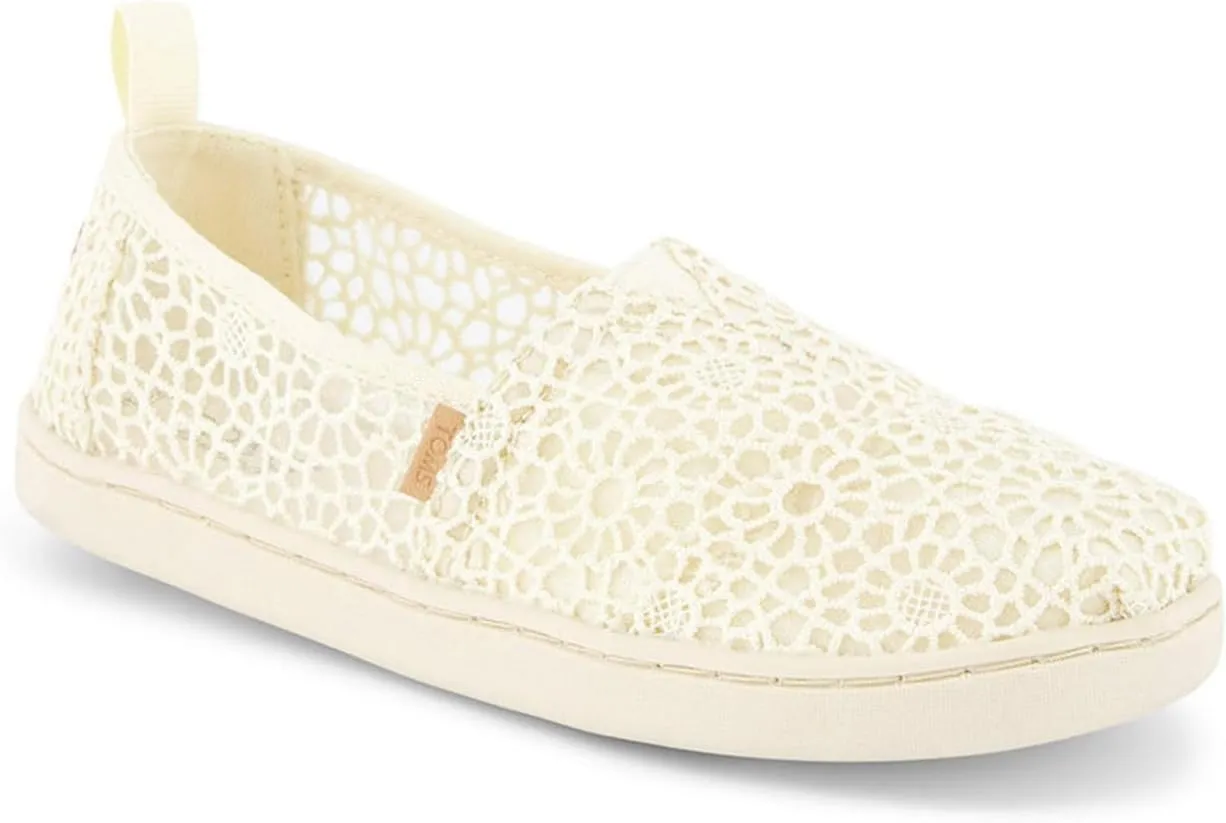 TOMS Unisex-Child Alpargata Loafer Flat