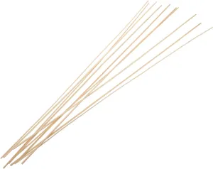 Totority 10Pcs Support Sticks for Kite Making Natural Weaving Craft Materials for DIY Projects Friendly Multipurpose Flat Sticks for Creative Fun