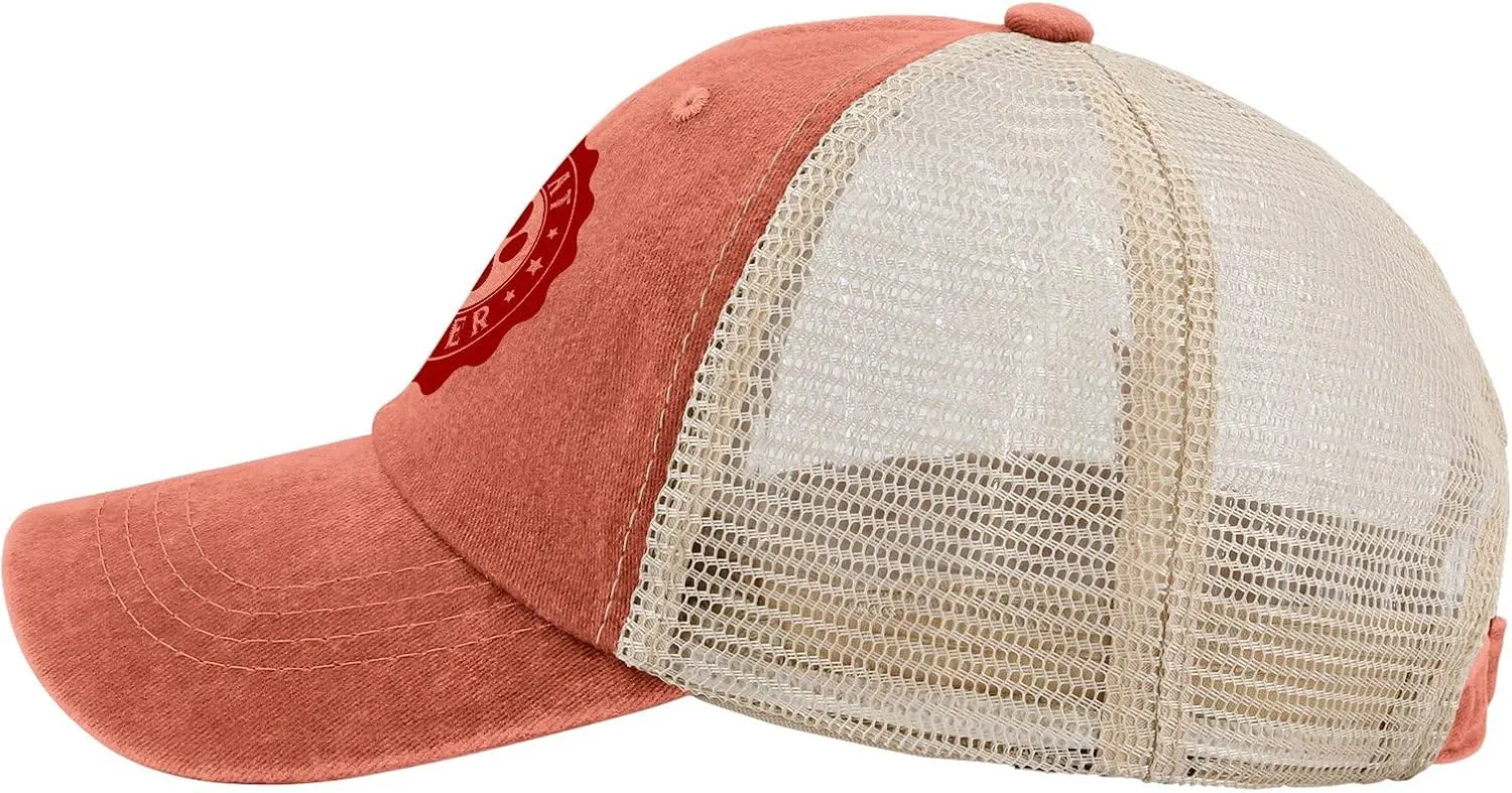 Treats Dealer Chow Mix Dog Trainer Golf hat hat Saffron Running hat Gifts for Grandma Baseball Hats