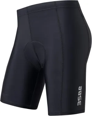 Triathlon Shorts, Men’s Tri Shorts, Padded Reflective logo Pockets, for Training