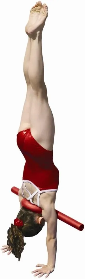 Tumbl Trak Gymnastics Open Shoulder Trainer, Padded 8 in x 26 in x 2"
