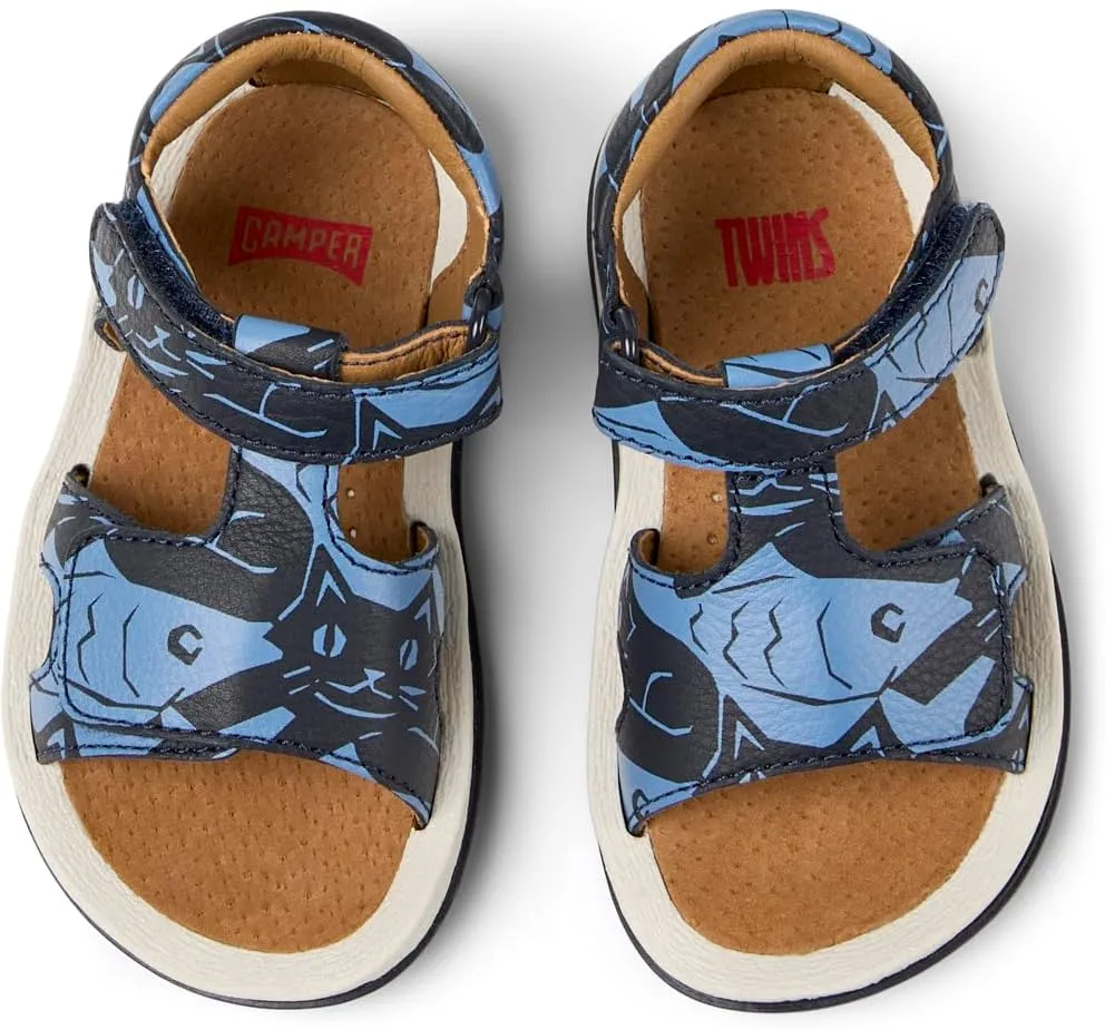 Unisex-Child T-Strap Sandal