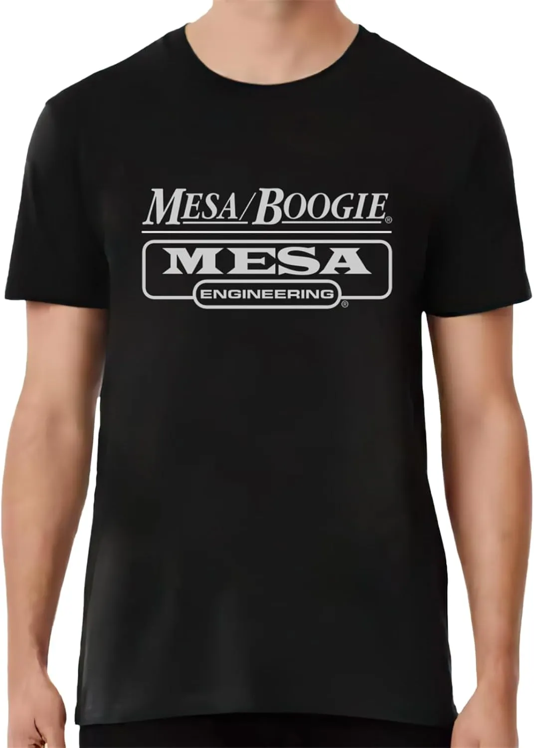 Unisex Mesa Boo*Gie Fashion Tour 2025 T-Shirts Vintage 90s Fun Desing Music Fan Male T-Shirt