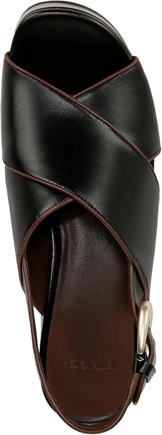 Vince Womens Marlene Heeled Sandal