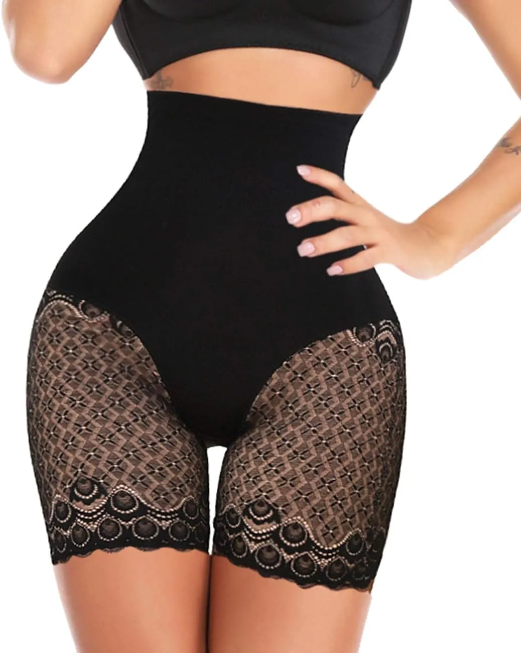 Women Waist Trainer Butt Lifter Shapewear Postpartum Girdle Body Shaper High Waist Tummy Control Panties Slimming Underwear