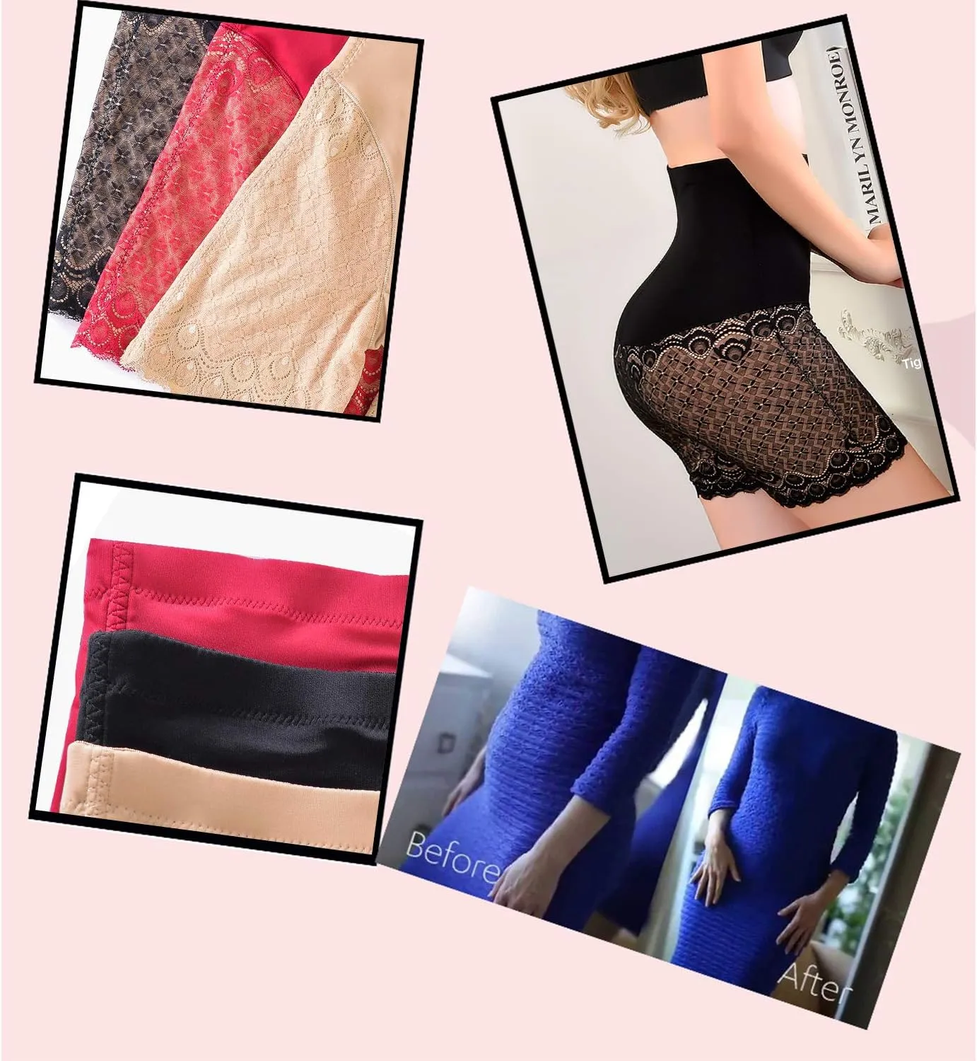 Women Waist Trainer Butt Lifter Shapewear Postpartum Girdle Body Shaper High Waist Tummy Control Panties Slimming Underwear