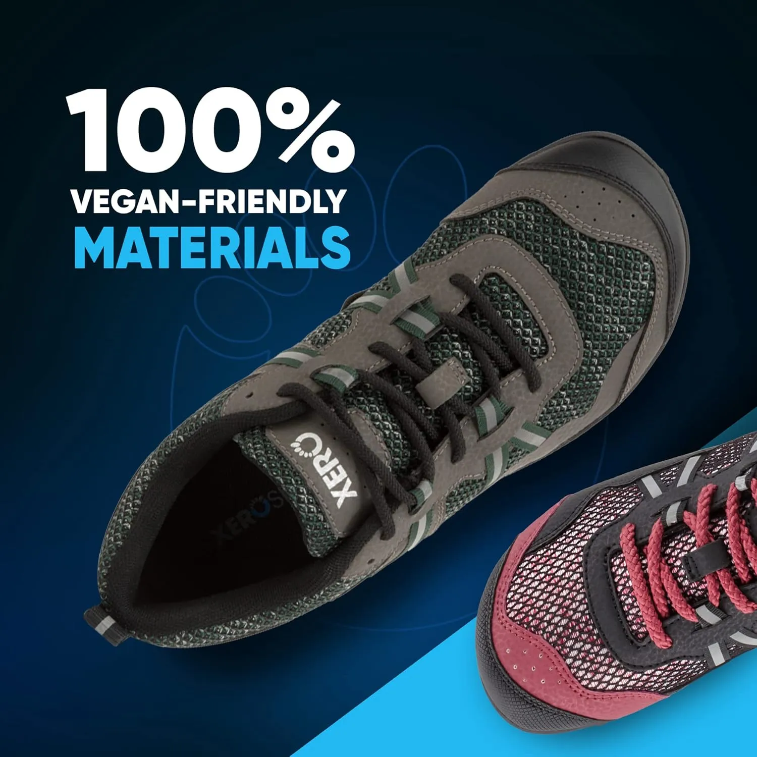 Xero Shoes Women's TerraFlex Barefoot Hiking Shoe