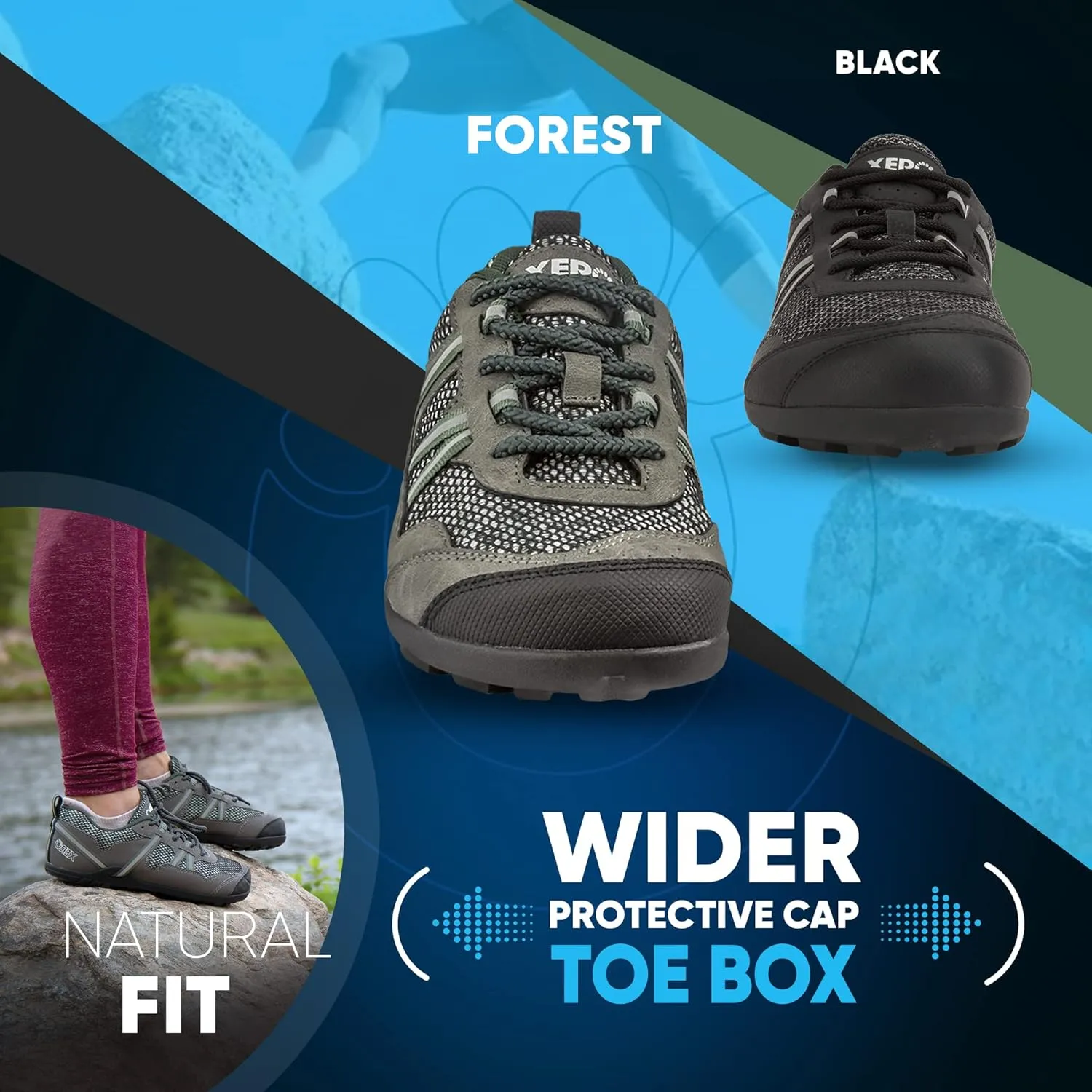 Xero Shoes Women's TerraFlex Barefoot Hiking Shoe