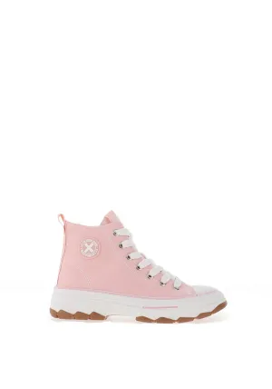 Xti Girls 151277 Hi Top Trainer, Pink