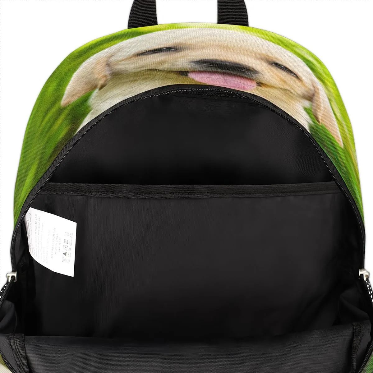 Yzrwebo Animal Puppy Backpack for Women Men Labrador Retriever Lightweight Backpack with Multiple Pockets Laptop iPad Tablet Travel Sports Bag Casual Daypack Backpack Adjustable Shoulder Straps